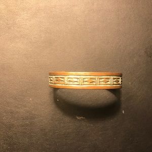Navajo Copper Bracelet